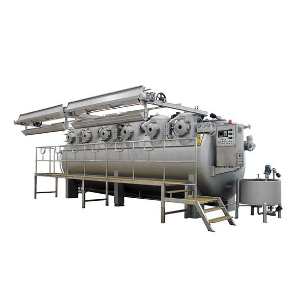Atmospheric Temperature Low Tension Evenflow Dyeing Machine