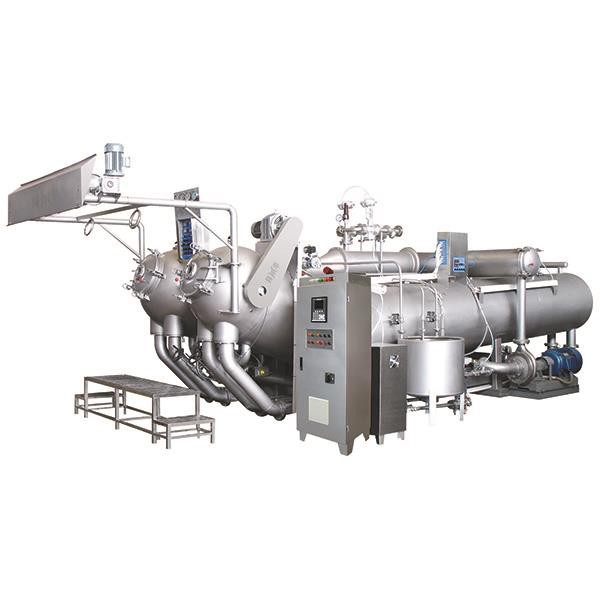 High Pressure Jet Dyeing Machine