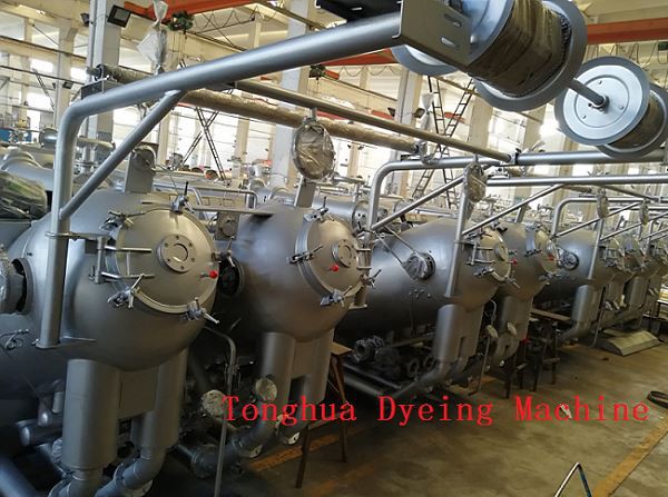 High Temperatre Rapid Dyeing Machine For Tricot Dyeing