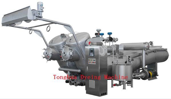 HTHP Jet Dyeing Machine For Coral Fleece/Coral Velvet