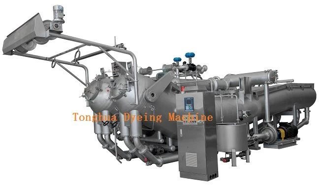 TH-VA-B Low Bath Ratio Fabric Dyeing Machine Enviromental Friendly