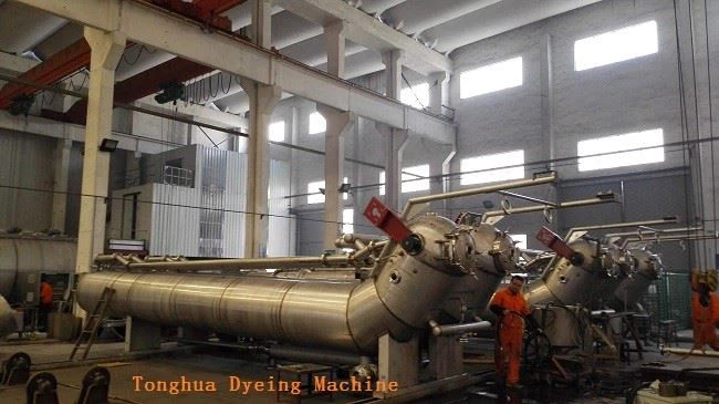 TH-LV High Temperature Overflow Jet Dyeing Machine
