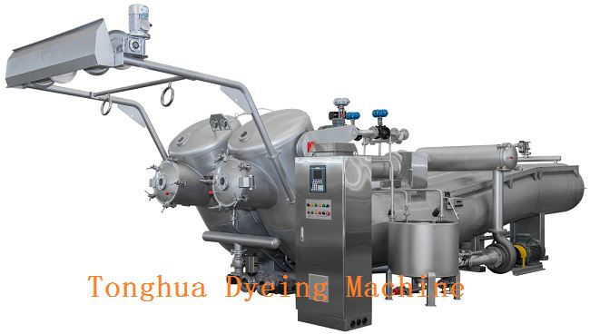 Ultra Low Bath Ratio Energy Saving Dyeing Machine